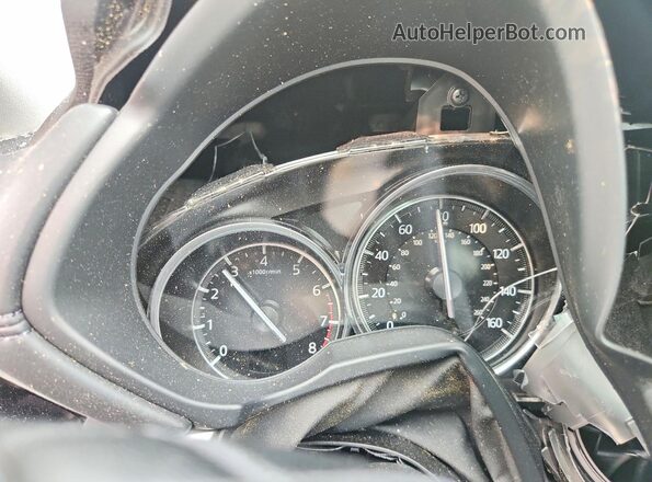 JM3KFBBL4S0783585 2025 MAZDA CX-5 Black Սարքավորումների վահանակի տեսք