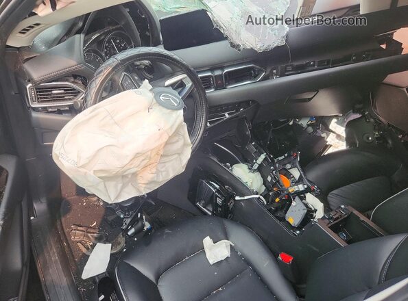 JM3KFBBL4S0783585 2025 MAZDA CX-5 Black Առջևի վահանակի տեսք