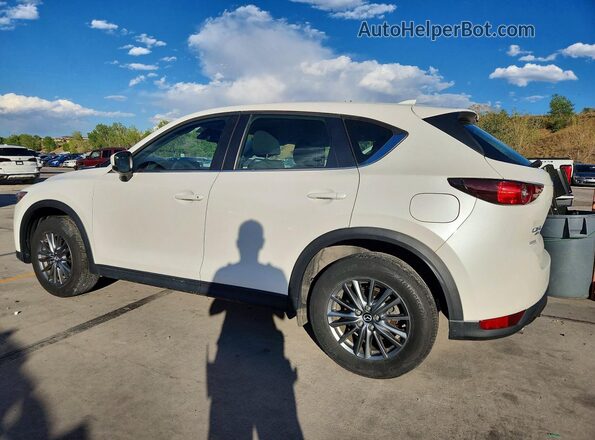 JM3KFBBL7H0224671 2017 MAZDA CX-5 White Tył lewy