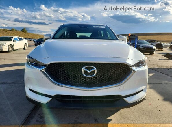 JM3KFBBL7H0224671 2017 MAZDA CX-5 White Widok z przodu