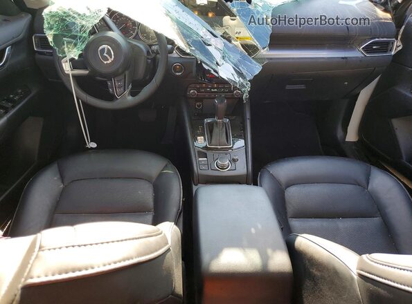 JM3KFBBL7S0767641 2025 MAZDA CX-5 Black Widok deski rozdzielczej