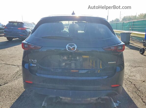 JM3KFBBL7S0767641 2025 MAZDA CX-5 Black Widok z tyłu