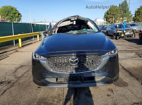 JM3KFBBL7S0767641 2025 MAZDA CX-5 Black Widok z przodu