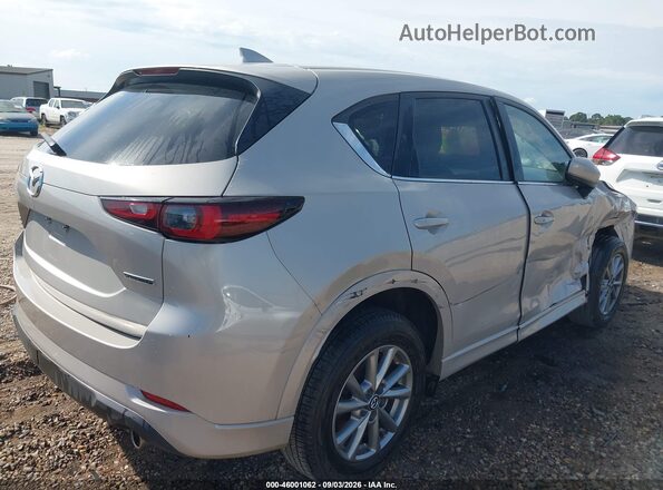 JM3KFBBL8S0696837 2025 MAZDA CX-5 Silver უკანა მარჯვენა