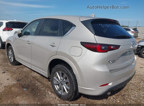 JM3KFBBL8S0696837 2025 MAZDA CX-5 Silver უკანა მარცხენა