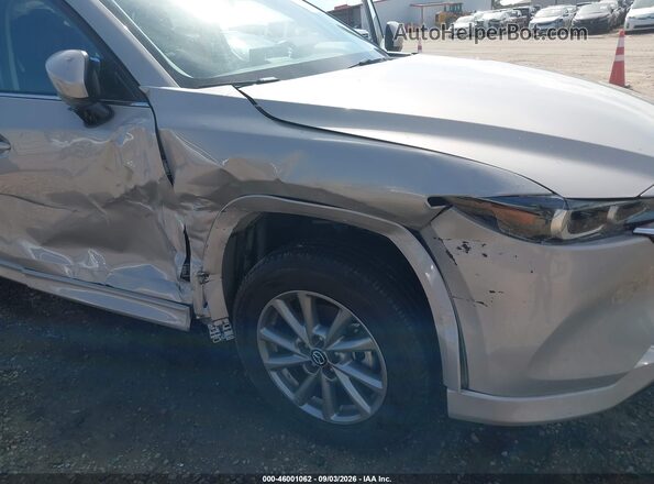 JM3KFBBL8S0696837 2025 MAZDA CX-5 Silver წინა ხედი