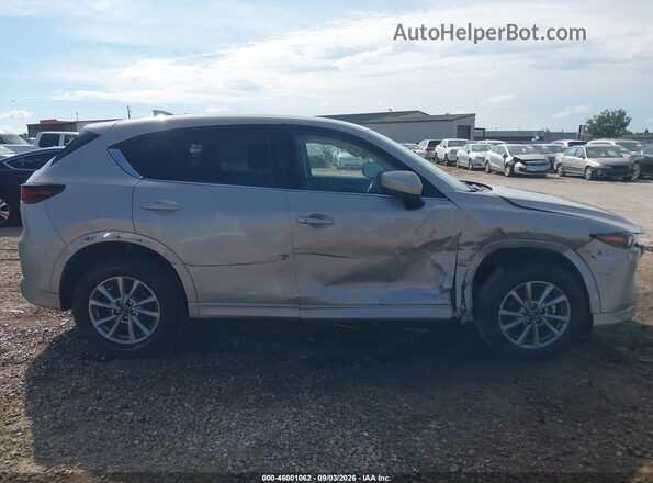 JM3KFBBL8S0696837 2025 MAZDA CX-5 Silver უკანა სალონის ხედი