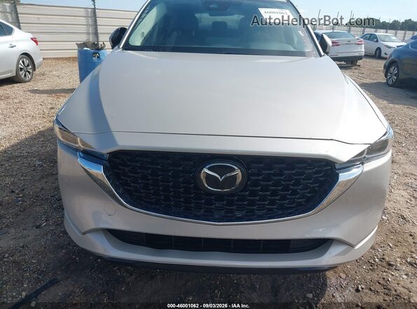 JM3KFBBL8S0696837 2025 MAZDA CX-5 Silver ხელსაწყოთა პანელის ხედი