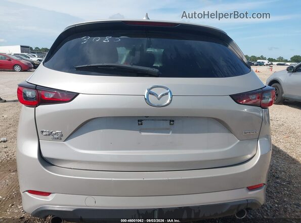 JM3KFBBL8S0696837 2025 MAZDA CX-5 Silver 