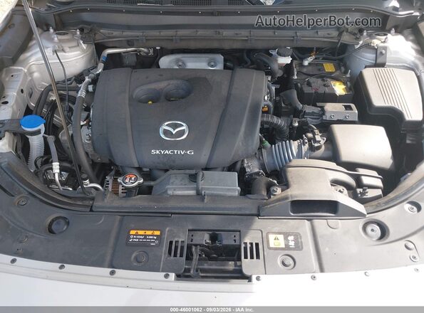 JM3KFBBL8S0696837 2025 MAZDA CX-5 Silver უკანა ხედი