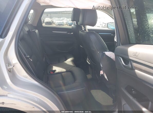 JM3KFBBL8S0696837 2025 MAZDA CX-5 Silver VIN კოდის სტიკერის ხედი