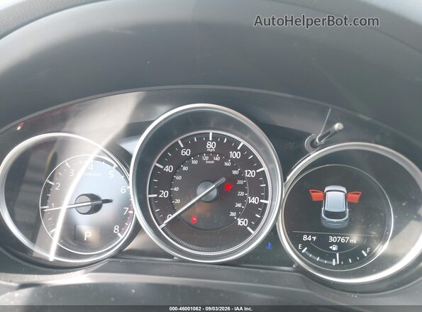 JM3KFBBL8S0696837 2025 MAZDA CX-5 Silver უკანა სავარძლების ხედი