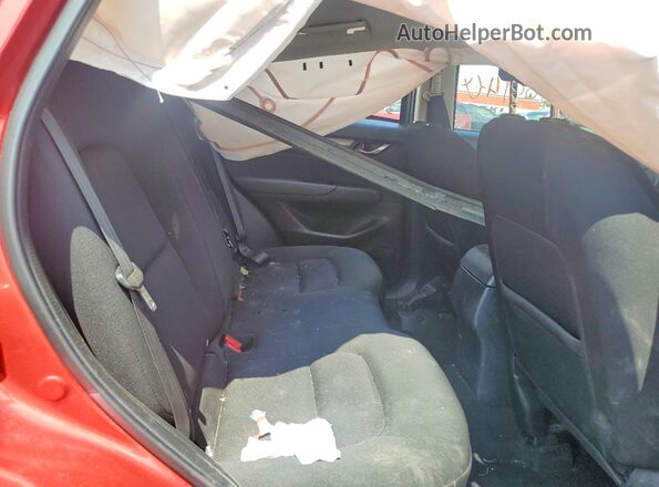 JM3KFBBLXM0424566 2021 MAZDA CX-5 Burgundy Вид задньої частини салону