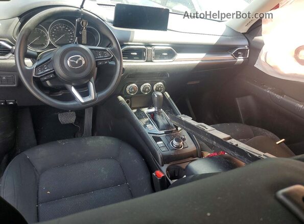 JM3KFBBLXM0424566 2021 MAZDA CX-5 Burgundy Вид панелі приладів