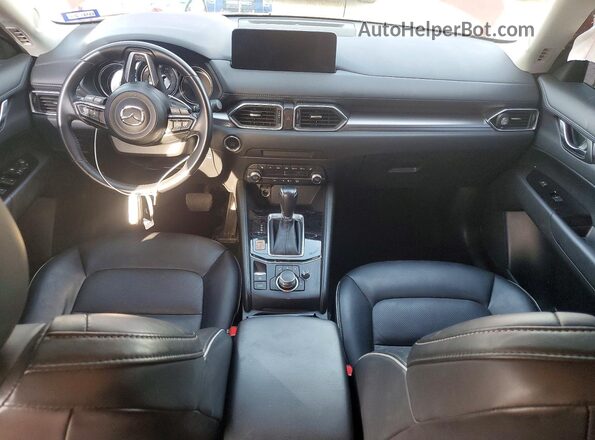 JM3KFBBLXR0441326 2024 MAZDA CX-5 Red Vista del salpicadero