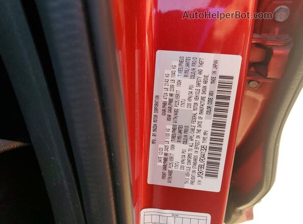 JM3KFBBLXR0441326 2024 MAZDA CX-5 Red Vista del compartimento del motor