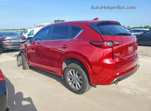 JM3KFBBLXR0441326 2024 MAZDA CX-5 Red Trasero izquierdo