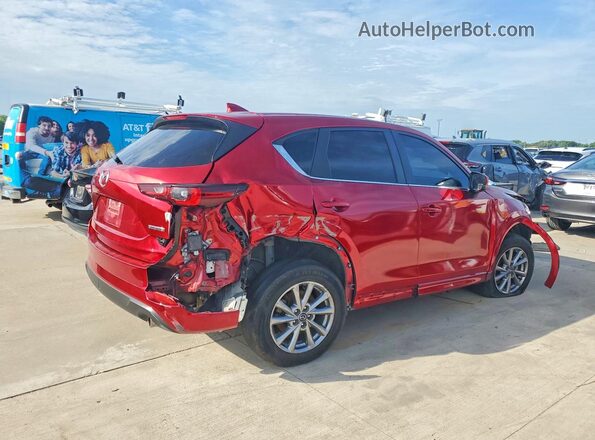 JM3KFBBLXR0441326 2024 MAZDA CX-5 Red Trasero derecho