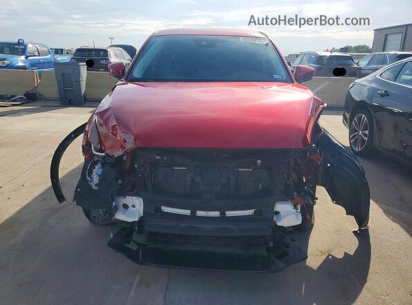JM3KFBBLXR0441326 2024 MAZDA CX-5 Red Vista frontal