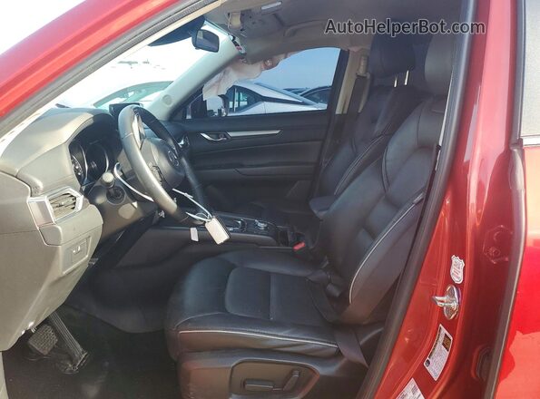 JM3KFBBLXR0441326 2024 MAZDA CX-5 Red Vista interior delantera