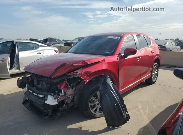 JM3KFBBLXR0441326 2024 MAZDA CX-5 Red Vista interior de 360 grados