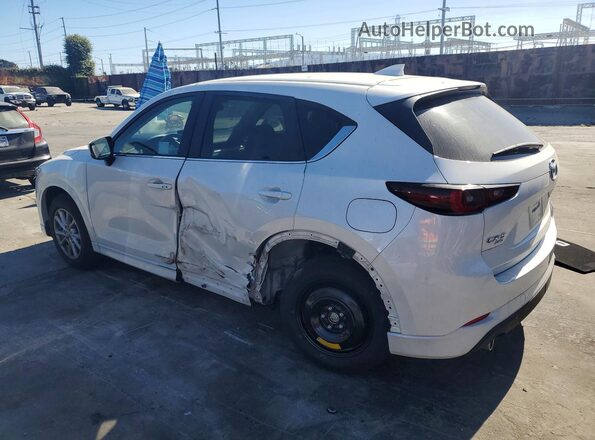 JM3KFBBLXR0454657 2024 MAZDA CX-5 White Հետևի ձախ