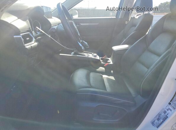 JM3KFBBLXR0454657 2024 MAZDA CX-5 White Սալոնի դիմացի տեսք