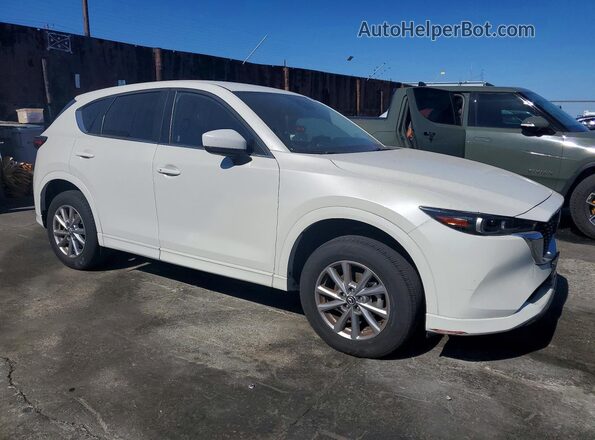 JM3KFBBLXR0454657 2024 MAZDA CX-5 White Առջևի աջ