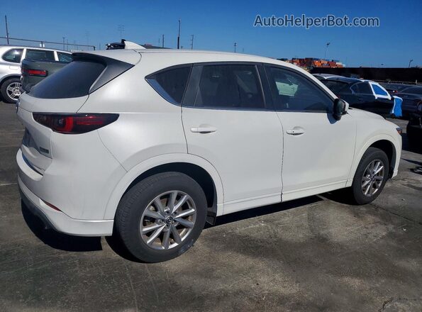 JM3KFBBLXR0454657 2024 MAZDA CX-5 White Հետևի աջ