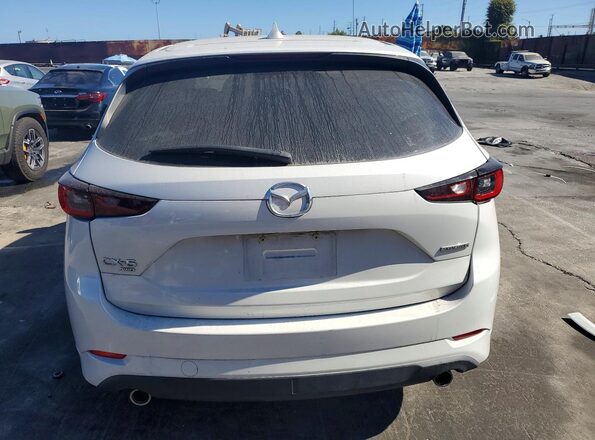 JM3KFBBLXR0454657 2024 MAZDA CX-5 White Հետևի տեսք
