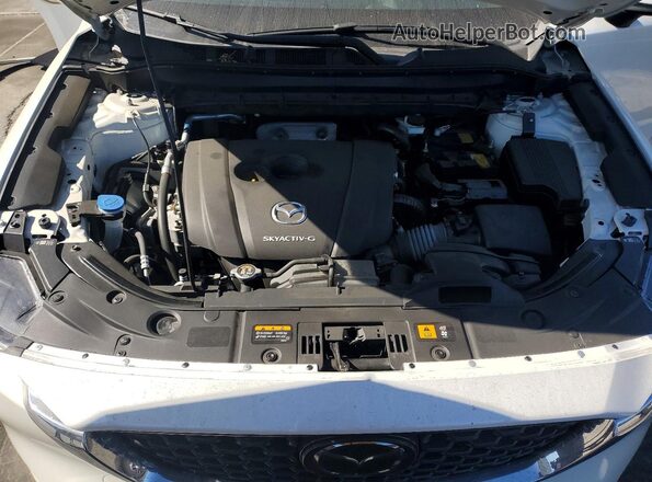 JM3KFBBLXR0454657 2024 MAZDA CX-5 White Սալոնի հետևի տեսք