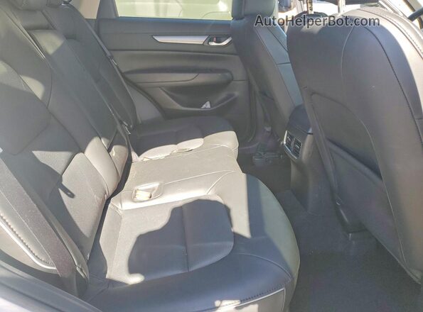 JM3KFBBLXR0454657 2024 MAZDA CX-5 White Հետևի նստատեղերի տեսք