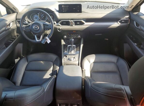 JM3KFBBLXR0454657 2024 MAZDA CX-5 White Առջևի վահանակի տեսք