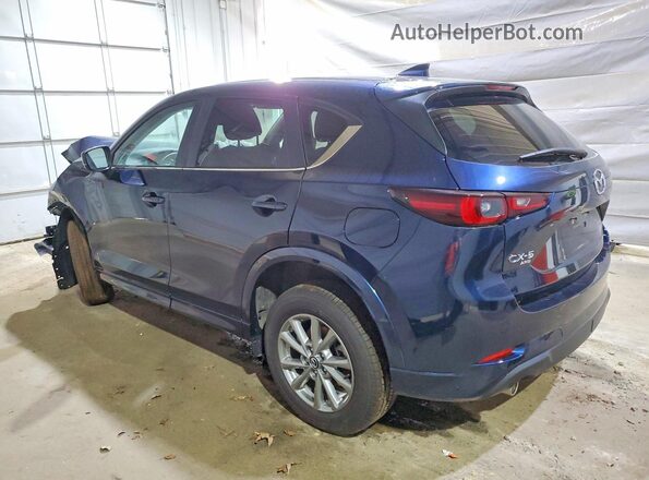 JM3KFBBLXS0791013 2025 MAZDA CX-5 Blue Задня ліва чверть