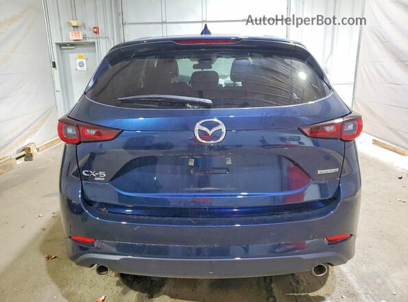JM3KFBBLXS0791013 2025 MAZDA CX-5 Blue Вид ззаду