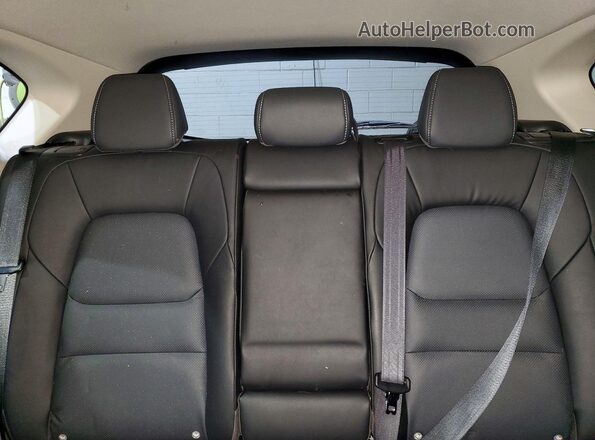 JM3KFBBLXS0791013 2025 MAZDA CX-5 Blue Вид задніх сидінь