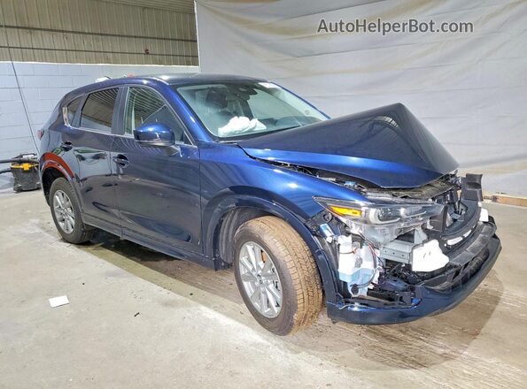 JM3KFBBLXS0791013 2025 MAZDA CX-5 Blue Передня права чверть