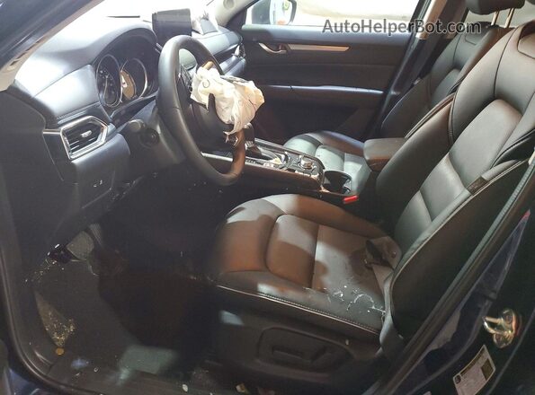JM3KFBBLXS0791013 2025 MAZDA CX-5 Blue Вид салону спереду