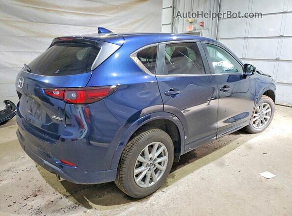 JM3KFBBLXS0791013 2025 MAZDA CX-5 Blue Задня права чверть