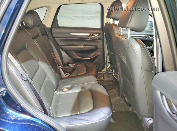 JM3KFBBLXS0791013 2025 MAZDA CX-5 Blue Вид задньої частини салону