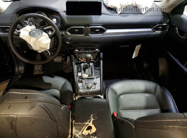 JM3KFBBLXS0791013 2025 MAZDA CX-5 Blue Вид панелі приладів