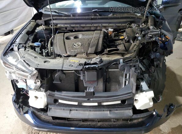 JM3KFBBLXS0791013 2025 MAZDA CX-5 Blue 
