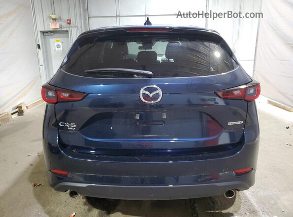 JM3KFBBLXS0791013 2025 MAZDA CX-5 Blue 