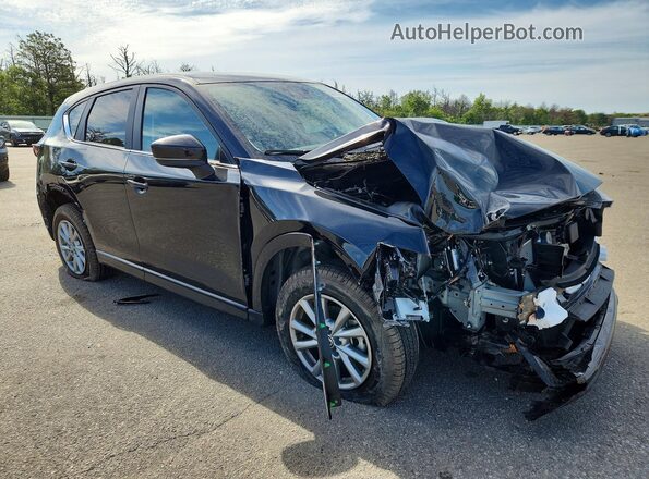 JM3KFBBLXS0804472 2025 MAZDA CX-5 Черный Передняя правая четверть