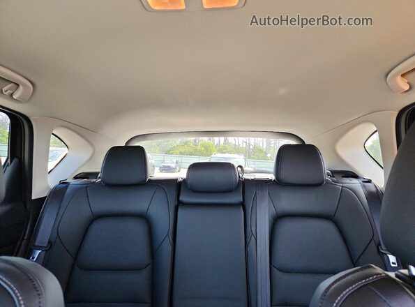 JM3KFBBLXS0804472 2025 MAZDA CX-5 Черный Вид задних сидений