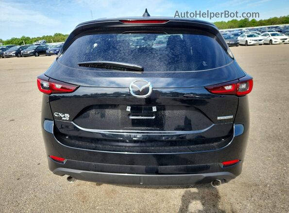 JM3KFBBLXS0804472 2025 MAZDA CX-5 Черный Вид сзади