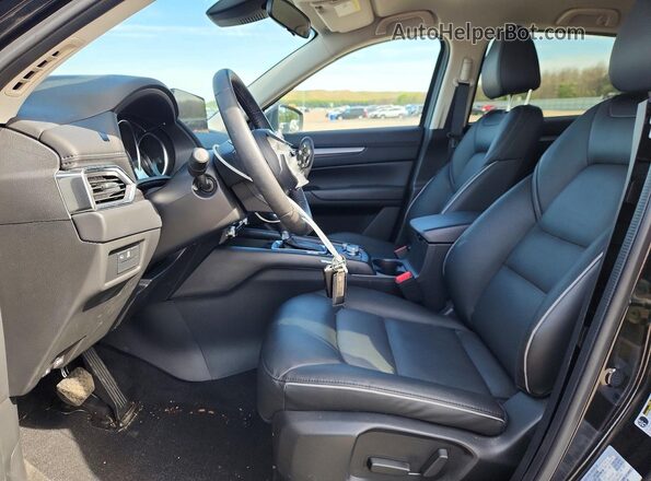 JM3KFBBLXS0804472 2025 MAZDA CX-5 Черный Вид салона спереди
