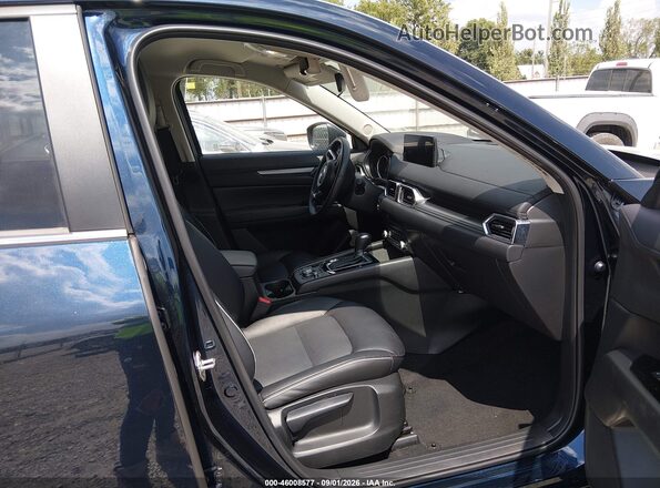 JM3KFBBLXS0806030 2025 MAZDA CX-5 Blue Front interior view
