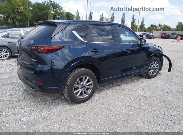 JM3KFBBLXS0806030 2025 MAZDA CX-5 Blue Rear right