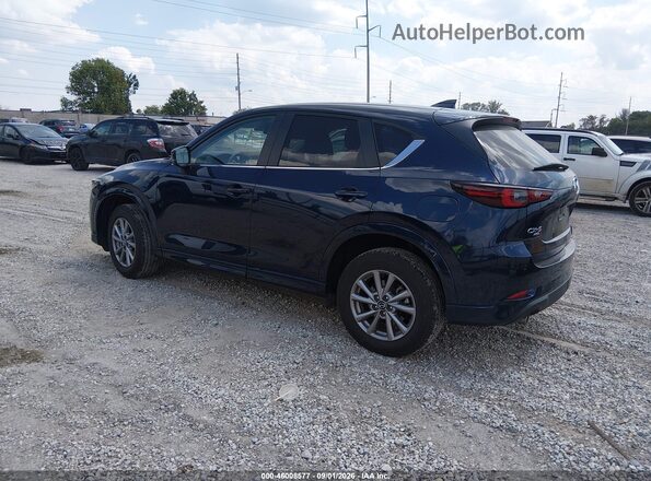 JM3KFBBLXS0806030 2025 MAZDA CX-5 Blue Rear left